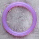 Teething Bling BANGLE - Amethyst